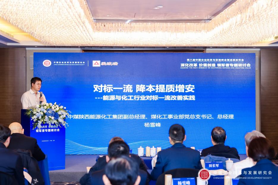 第八届中国企业改革发展峰会平行会议深化改革价值创造专题研讨