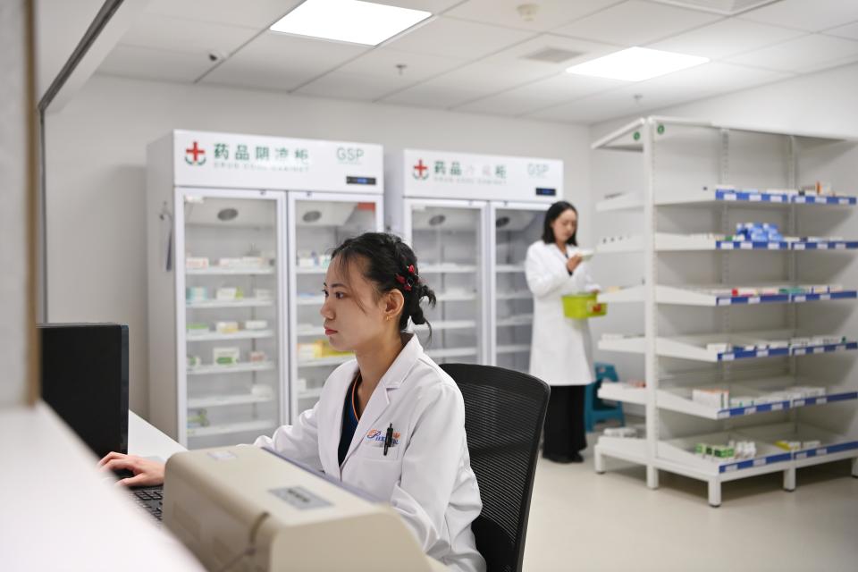中国首家外商独资三级综合医院在天津开诊