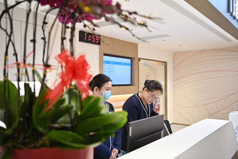 中国首家外商独资三级综合医院在天津开诊