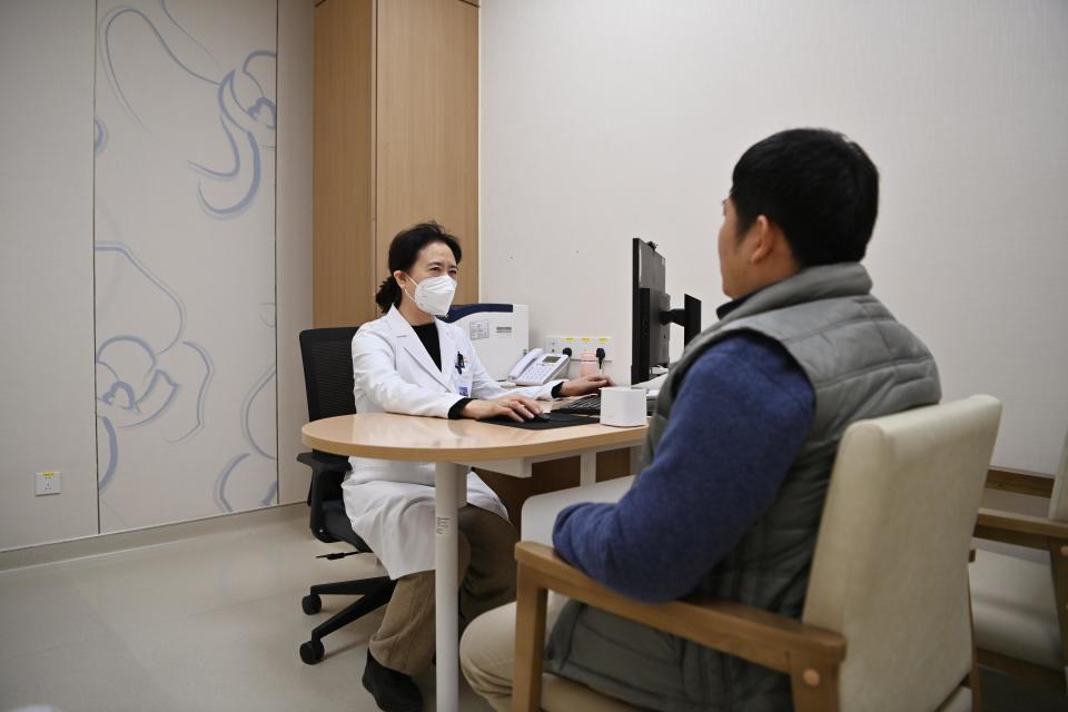 中国首家外商独资三级综合医院在天津开诊