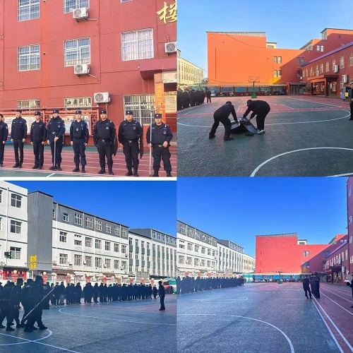 强化应急培训演练,筑牢校园安全防线