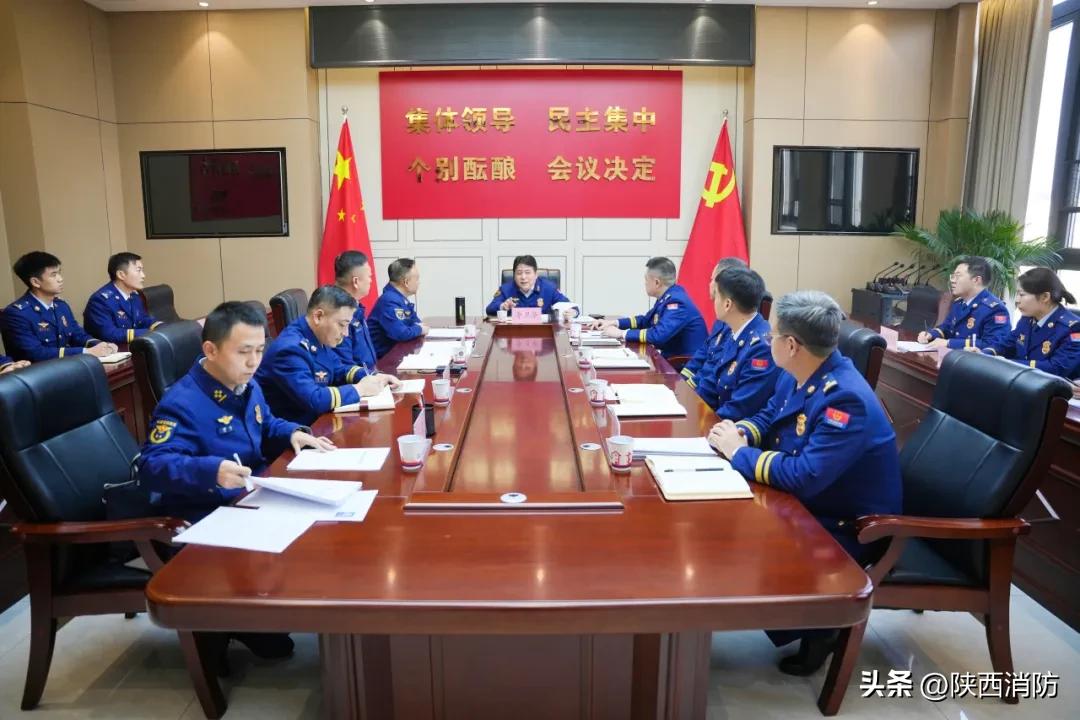 李卫华政委到铜川、渭南市消防救援支队调研指导工作