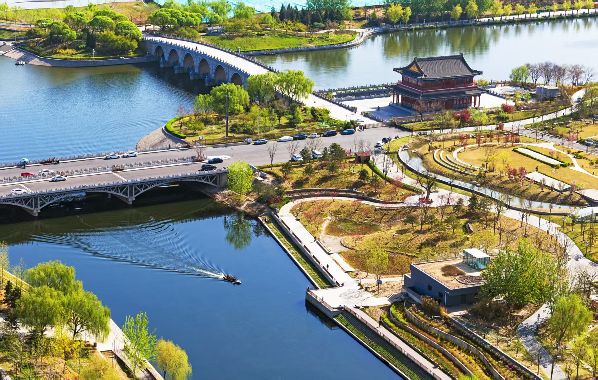 京津冀协同发展11周年,看北京城市副中心壮丽画卷