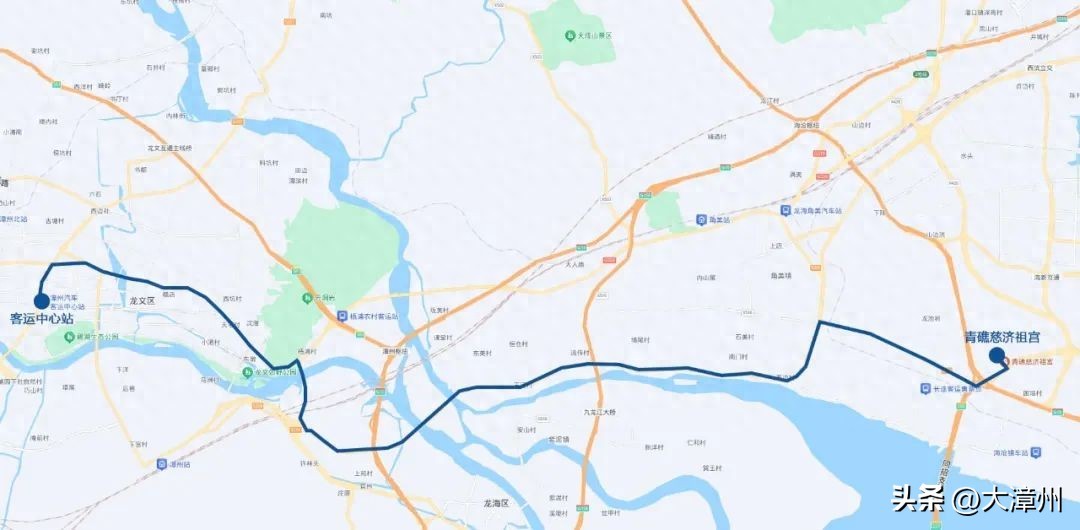 明起开通！漳州首条跨区域公交线路！
