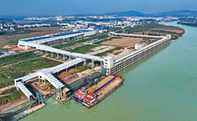 投贷联动助力津市港口建设