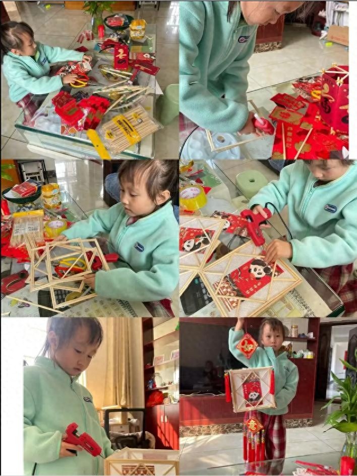 柳州市静兰小学：巧手制花灯，喜迎元宵节