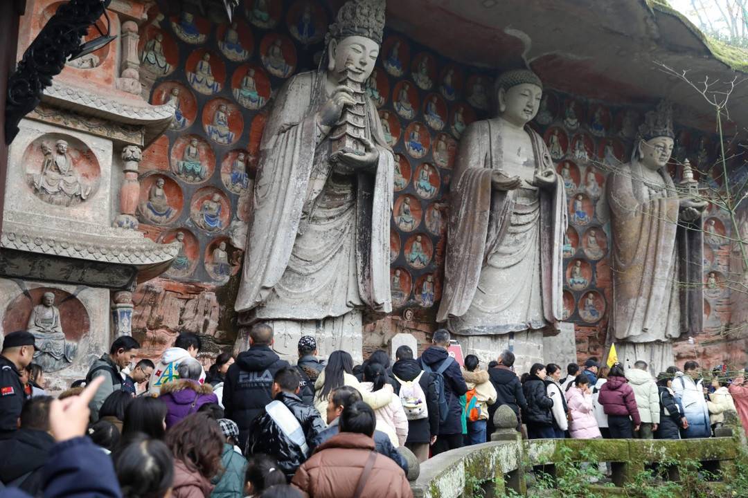 传承和弘扬石窟文化资阳安岳与重庆大足携手
