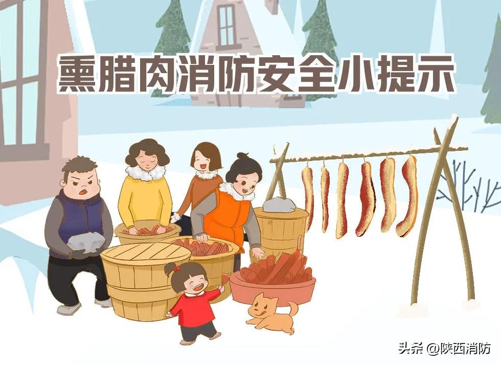 熏腊肉致5死1伤!这些问题千万不要忽视→